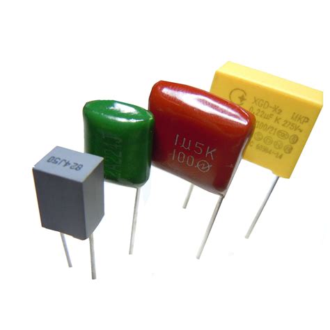 radial metallized polyester box film bh054d0225kdc|Radial Metallized Polyester Film Capacitors – Mouser .